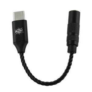 LinsoulKiwiEarsAD1Type-Cto3.5mm���X�w�b�h�t�H��DAC�A�_�v�^�[�P�[�u��USB-CtoAUXIEM�h���O��KT02H20�`�b�v����32bit/384kHz�n�C���]�Ή�CTIA�K�i