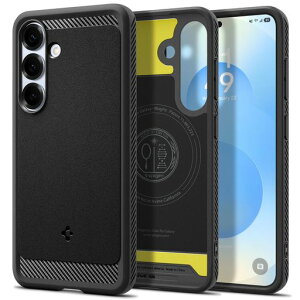SpigenGalaxyS25�P�[�XMagfit�Ή��ϏՌ�TPU�\�t�g�}�b�g�ČRMIL�K�i���M�b�h�E�A�[�}�[�E�}�O�t�B�b�gACS08951(�}�b�g�E�u���b�N)