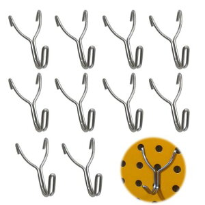 PAVIKE�L�E�{�[�h�t�b�N�y10�Z�b�g�z�p���`���O�{�[�h�t�b�N�L�E�{�[�h���t������p���`���O�{�[�h�~�ߋ�25mm�E�ԋ����ɑΉ�������E�n���K�[�A���E�{�[�h�p�ǖʃX�g�b�N�t�b�N