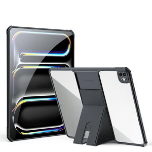 kaidisen iPad Pro 13�C���`(M5/M4�A2025/2024) �p �P�[�X �X�^���h�t�� �N���A�P�[�X ���� �ϏՌ� iPadPro13�Ή� �J�o�[ �w�� �͂ߍ���