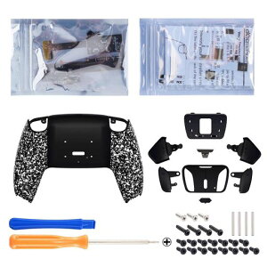 �R���g���[���[�ł͂Ȃ��AeXtremeRateps5(BDM-010&BDM-020)�ɑΉ��pRISE4�v���X�e�B�b�N�����}�b�v�L�b�g(�z���C�g)�Aps5�R���g���[���[�ɑΉ��pPCBA�{�[�h�ƃo�b�N�V�F���P�[�X&4�̃o�b�N�{�^��