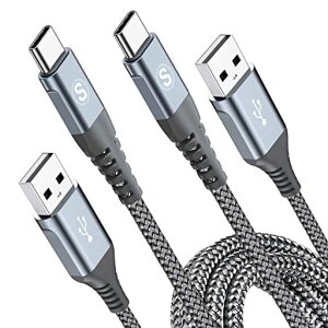 �^�C�vc �P�[�u�� 6M/2�{�Z�b�gPD�Ή� 60W�}���[�d(USB A&USB C) iPhone17/16/15 �[�d�P�[�u�������Ղ��[�[�d�� �}�� �A�C�t�H��/��phone17 16 15 pro Max,iPad