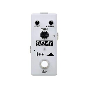 ISETDelayGuitarPedalAnalogPureDelayforElectricGuitarBass�g�D���[�o�C�p�X(Delay)