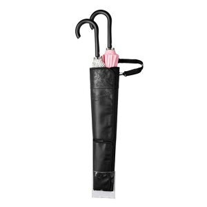 ボンフォーム(BONFORM)傘ホルダースヌーピーチア2防水傘5本まで収納可長さ60cmブラック7259-06BK
