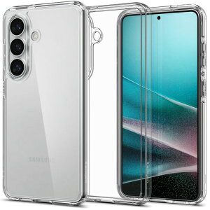 Spigen�y�n��19�N�̋Z�p�́zGalaxyS26�P�[�X�ČRMIL�K�i�����X�g���b�v�z�[���ϏՌ��E���g���E�n�C�u���b�h(�N���X�^���E�N���A)ACS11060