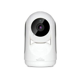 Necessia IOS専用 ネットワークカメラ Watch&Talk 1080p フルHD WiFi 赤外線ナイトビュー 動作検知アラート機能 防犯カメラ/ペットカメラ/見守りカメラ/ベビーモニター スマホ連動 NIPC-001