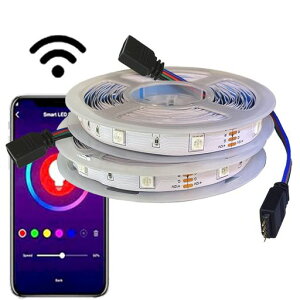 LEDe[vCg15mWifiAPP염ʃe[vRGBJ[450SMD505024L[R邳Jbg\A5A/12V