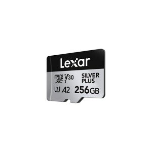 Lexar Professional SILVER PLUS microSDXC UHS-I Card