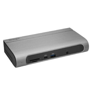 KensingtonPWgSD5600TThunderbolt3&USB-CfA4KnCubhhbLOXe[VUSB-Ax6AHDMIx2ADPx2AMicroSDx1ASDx