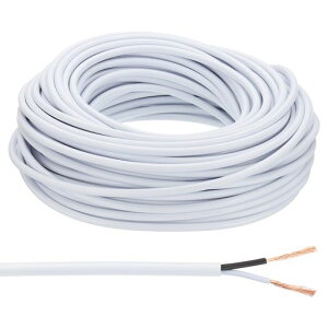 PATIKIL�d��SVT-2�P�[�u��30.5M�Z�b�g1mmx2�cPVC�z���R�[�h300V�P�[�u�������ی^�����R�[�h�≏�ϔM�d�q�H��LED�����v�d���z�������C���X�s�[�J�[�ʐM�@��p�z���C�g