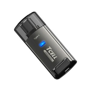 �y���^�t�l�X���ŁE���Ń{�f�B/iPhone 17�Ή��zTCELL ��p�� �_�C�L���X�g���������� Type-C�ڑ� microSD�J�[�h���[�_�[ ��iDDR225���[�h���� A2�Ή� �ő�200MB/s�������]�� 10Gbps OTG �Ή� USB-C