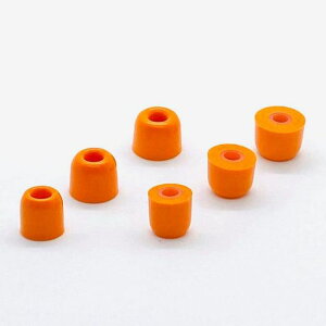 SymbioEartipsスーパーフロウ・リカバリーフォームイヤーピース軸径4.5~5.0mm前後S/M/Lサイズ各1ペア(計3ペア)SymbioF