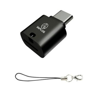 3APLUStype-c�J�[�h���[�_�[�}�C�N��SD�J�[�h���[�_�[USB2.0�����^�y��480Mb/s�����o�����f�[�^�]��2TB�Ή�OTG�Ή�i-phone15/16�V���[�Y�Ή��ėpUSBType-C�|�[�g�̃f�o�C�X�ɑΉ�