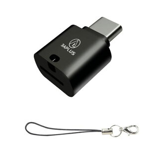 3APLUS type-c�J�[�h���[�_�[ �}�C�N��SD�J�[�h���[�_�[ USB 2.0 �����^ �y�� 480Mb/s �����o�����f�[�^�]�� 2TB�Ή� OTG�Ή� i-phone15/16�V���[�Y�Ή� �ėpUSB Type-C�|�[�g�̃f�o�C�X�ɑΉ�