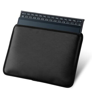 �G���R�� Surface ProX/8/9/10/11���� �P�[�X PC�P�[�X �Z�~�n�[�h�|�[�` �X���[�u �ϏՌ� �y���z���_�t �u���b�N TB-MSP8SHPBK