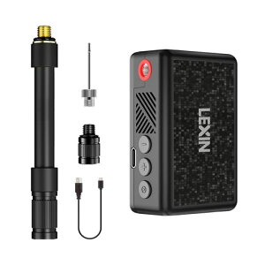 LEXIN�d����C����P2���]�ԗp��C����130PSI�y��800mAh��e�ʎ�����~�C���\���g�уp���v�Ď������o�u���Ή���C���������x���[�h�o�C�N�I�[�g�o�C�N���X�o�C�N�}�E���e���o�C�N�p�d���G�c