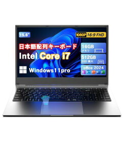 VETESA2026�ŐV�m�[�g�p�\�R��Intel-Corei7Windows11ProOffice2024����laptop15.6�C���`16GB512GB�p�\�R��1920x1080IPS�t���E�F�u�J�����t���������M+�É�