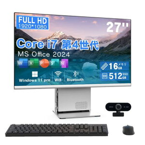 VETESA�f�X�N�g�b�v�p�\�R����̌^�p�\�R�������\Corei727�C���`IPS�t���E���@�\��̌^PC16GB512GBSSD�����ݒ�ς�MSOffice2024�t��Windows11Pro