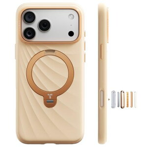 �y�V�^�V���R�[���E�_�炩�����K�Ȏ�G��zTORRASiPhone17Pro�p�P�[�X�V���R����360°��]�X�^���hMagSafe�Ή��w��h�~�ČR�ϏՌ��_�炩���������^���̃��C���������J�����R���g���[���{�^�c
