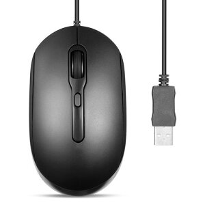 Perixx PERIMICE-222UB USB �L���}�E�X�É��N���b�N�u���b�N
