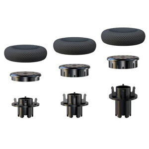 EXknight���������t���[�N�T���X�e�B�b�NDualSenseEdge�R���g���[���[�p�A1���[���C�Y(2����)�A1�~�b�h���C�Y(4����)�A1�n�C���C�Y(4����)(�u���b�N)