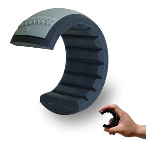 DoKDoK4FHANDGRIPKIDS���x�I��10~14kg�{�[�������ɕK�v�ȋ؃g�����͂̋����g���[�j���O�c���N�p(4.Black&Gray(14kg))