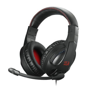 RedragonH211Cronus�u���b�N�L���Q�[�~���O�w�b�h�Z�b�g�X�e���I�T���E���h�T�E���h�m�C�Y�L�����Z�����O�}�C�N�_�C�i�~�b�NRGB�o�b�N���C�g40mm�h���C�o�[�I�[�o�[�C���[�w�b�h�z��PC/PS5/XBOX�c