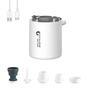 FLEXTAILGEARTINYPUMP�G�A�[�|���v�G�A�|���v�d���|���v�g�ю����^3.5Kpa1300mAh�d�r13.5���b�gUSB�[�d����C�����C���������֐^��܃C���t���[�^�[�}�b�g�G�A�}�b�g