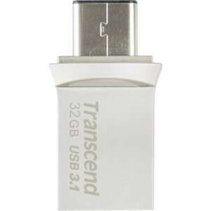 �g�����Z���h�W���p�� �g�����Z���h USB������ 32GB USB3.1 Gen1 Type-A/Type-C ���R�l�N�^-���� �R���p�N�g�^�C�v�y�f�[�^�����\�t�g�����񋟁zTS32GJF890S
