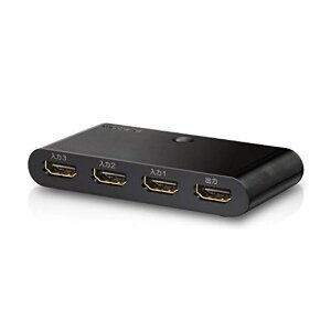 GRHDMIؑ֊펩ؑ֋@\yPS3/PS4/NintendoSwitchmFς݁z31o2K(1080p)HDMIP[ut(1m)DH-SW31BK/E