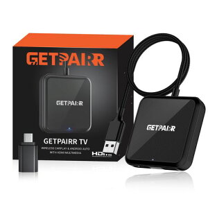 CarTVMateProMax�uFireTVStick�ڑ��E�L��CarPlay/AndroidAuto�Ή��E�L���~���[�����O�vAppHDMITMIN�J�[�e���r���C�gHDMITM���͑Ή�CarPlay���C�����X���A�_�v�^�[