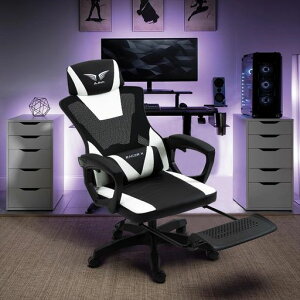 椅子 メッシュ ゲーミングチェア オットマン付」の人気商品一覧・価格 