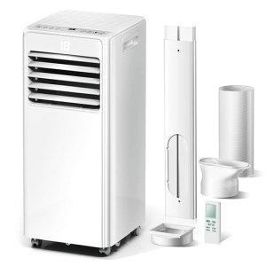 JYWINA �X�|�b�g�N�[���[ �ƒ�p �ړ����G�A�R�� ��[10�� 2.6kW ����30L/�� �X�|�b�g�G�A�R�� �H���s�v �É� �m���h���� ���ۂƃN�[���[ ��[ �u���^ �|�[�^�u���G�A�R�� ���^ �|�[�^�u���N�c