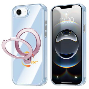 danliangqifei�Ή�iPhone17e/16e�p�̃P�[�X�N���A�����O���@�\��́E360°�V��_��]�X�^���h�c�����Ή�Magsafe�Ή����C�����X�[�d�����ӂ���17e�X�}�z�P�[�X�ČR�K�i�ϏՌ��}�O�Z�[�t�h�w��
