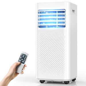 NAYUOO �X�|�b�g�N�[���[ �ƒ�p �X�|�b�g�G�A�R�� �H���s�v 2.34KW�yPoco�fce�G�����͐��E�z�|�[�^�u���N�[���[ ��[8�� ����35L/�� ���� �m���h������ �ړ����G�A�R�� �É� ���^ �Ɩ��p �|�[�c