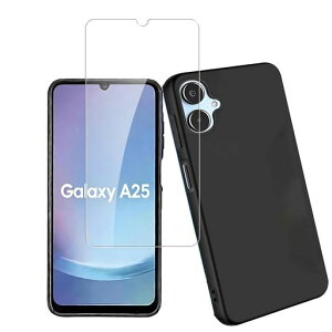 �Ή�GalaxyA25/A25E5G�P�[�X�u���b�NSCG33SC-53F�K���X�t�B�������{���Ɏq��9H�d�x�����ߗ����^��U�h�~�����M�����N�V�[A25�P�[�X�}�b�g�u���b�N�������^�_���TPU�f�ގw��h�~�ϏՌ��y��