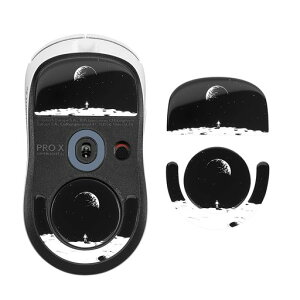 IMMOENUC�}�E�X�\�[����LogicoolGPROXSUPERLIGHT2c�ɓK�����܂��}�E�X�t�B�[�g�}�E�X�̃K���X�t�b�g�p�b�h2.5D�~�`�f�U�C�����^�ϋv���ᖀ�C�Q�[�~���O�}�E�X�A�N�Z�T���[(�n���p�^�[��)