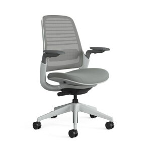 �X�`�[���P�[�X(STEELCASE) SERIES1 �V���[�Y1 �I�t�B�X�`�F�A �Q�[�~���O�`�F�A NICKEL �V�[�K���t���[�� ���b�V�� �G�A�|�P�b�g�����N�b�V�����ŕ�܂��悤�ȍ���S�n �����o�[�T�|�[�g ���c