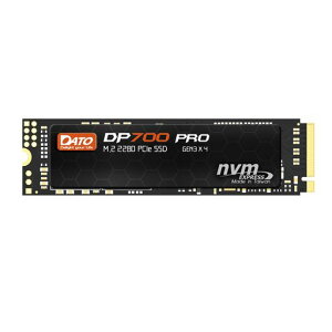 DATO 1TB M.2 2280 PCIe Gen3x4 NVMe SSD �����\���b�h�X�e�[�g�h���C�u �ő�3300/3100MB/�b DP700Pro�V���[�Y