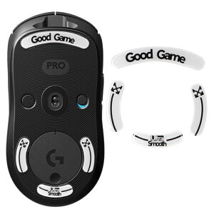 IMMOENUC�}�E�X�\�[����LogicoolGPro2Lightspeed/GPROWireless�ɓK�����܂��}�E�X�t�B�[�g�}�E�X�̃K���X�t�b�g�p�b�h2.5D�~�`�f�U�C�����^�ϋv���ᖀ�C�Q�[�~���O�}�E�X�A�N�Z�T���[(��)