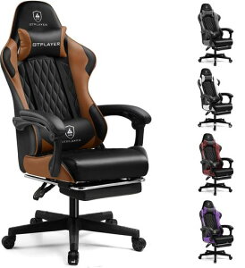 GTPLAYER�Q�[�~���O�`�F�A �I�t�B�X�`�F�A �f�X�N PC�`�F�A �֎q �e�����[�N 145°���N���C�j���O �I�b�g�}���t�� �Q�[���`�F�A �n�C�o�b�N �����o�[�T�|�[�g �|�P�b�g�R�C�������� PU���U�[ �c