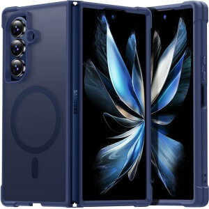 Aunote Galaxy Z Fold7 �P�[�X MagSafe�Ή� ���C�����X�[�d �}�b�g ������ �q���W�ی� �ČRMIL�K�i �ϏՌ� �}�O�l�b�g���� �X�g���b�v�z�[���t�� �w��h�~ �����Y�ی� Samsung Z Fold7 �X�}�z�P�[�X �J�c
