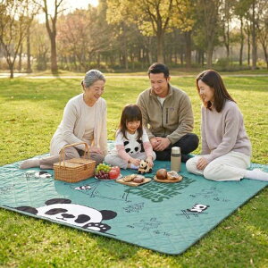 KingCamp���W���[�V�[�g200x200cm�唻����h���s�N�j�b�N�V�[�g�p���_�f�U�C��4�l�p�R���p�N�g�y�ʊې􂢉\�܂肽���ݎ��A�E�g�h�A�L�����v�������Ԍ�