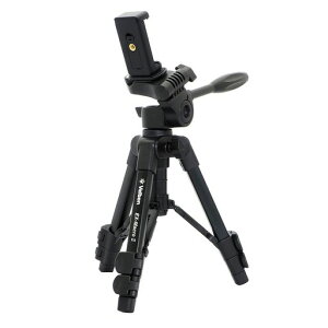 �x���{�� Velbon ���O�r �X�}�z�O�r EX-Macro II AZ 3�i ���o�[���b�N �S��56.3cm �Œፂ20.3cm �r�a17mm ���^ 3Way�_�� �N�C�b�N�V���[�Ή� �A���~�r �X�}�z�z���_�[�t�� 017915500617