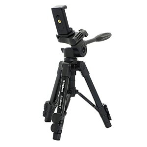 �x���{�� Velbon ���O�r �X�}�z�O�r EX-Macro II AZ 3�i ���o�[���b�N �S��56.3cm �Œፂ20.3cm �r�a17mm ���^ 3Way�_�� �N�C�b�N�V���[�Ή� �A���~�r �X�}�z�z���_�[�t�� 017915500617