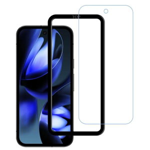�u���[���C�g�J�b�g�ڂ̔��y��93%�Ή�Googlepixel9a�p�̃K���X�t�B����9H�d�x�����K���XGooglepixel9a�ی�t�B������U�h�~�C�A�h�~1������y�K�C�h�g�t���z