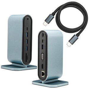 Leehitech12-in-1hbLOXe[Vy4KHDMI+1080PVGA+4*USB3.0+100MRJ45+PD100W[d+TypeC