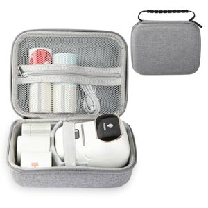 PhomemoM110�ی�P�[�X�~�j�v�����^�[���[�o�b�OM110M04SM04ASM220M02M02sM02ProT02�T�}�[���v�����^�[�Ή����M�����[�������[��e�ʌy�ʑ��p�r�X���[���o�b�O