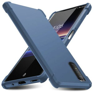 Xperia1IIケース対応TPUシリコンソフトケース耐衝撃米軍MIL規格取得衝撃吸収指紋防止薄型軽量傷付き防止全面保護ストラップホール付き人気四隅転倒防止Xperia1IIスマホケース