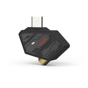 HIDIZS SD2 DAC�h���O��AMP�A�^�C�vC�A�_�v�^�[����3.5MM���X�w�b�h�z���W���b�N�APCM/DSD�AHD�}�C�N�Ή��ATYPE-C����USB-A�A�_�v�^�[�P�[�u���t��